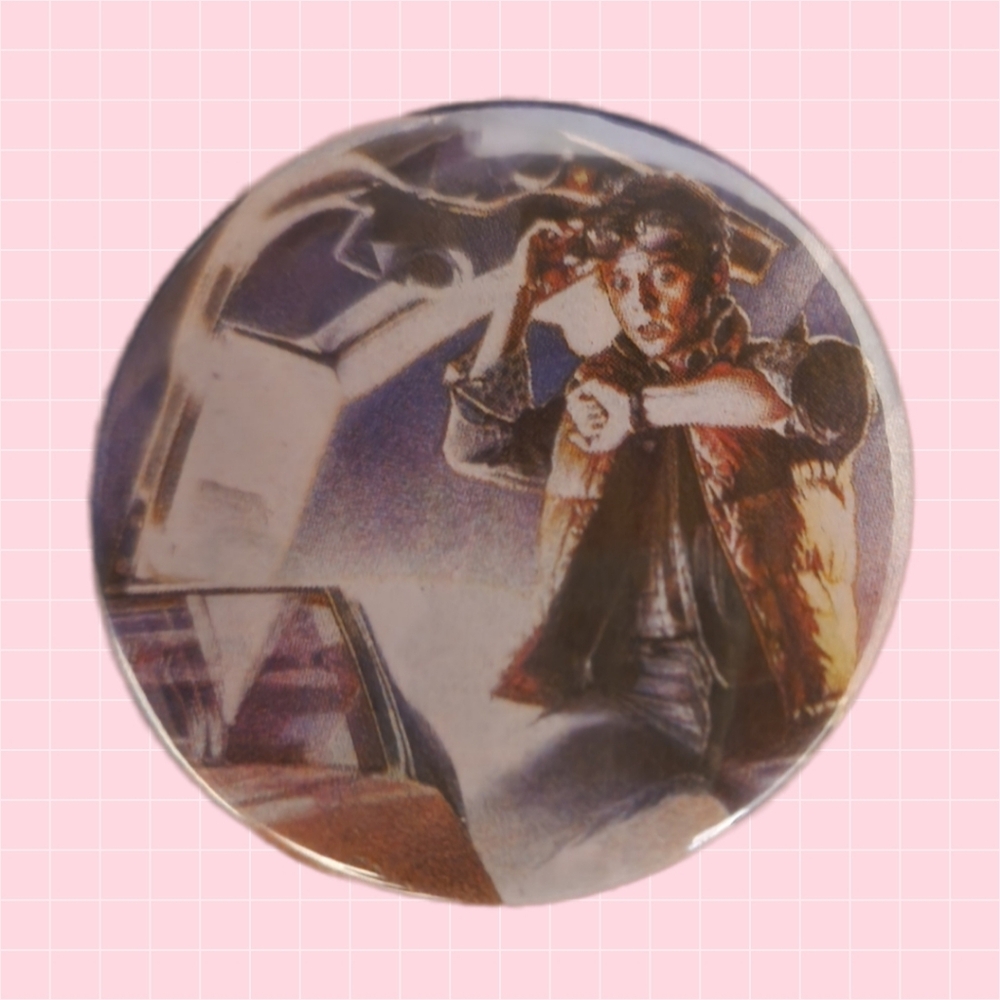 Back to the Future Marty McFly 2" Pin